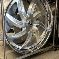 24” Forgiato Wheels 🛞 