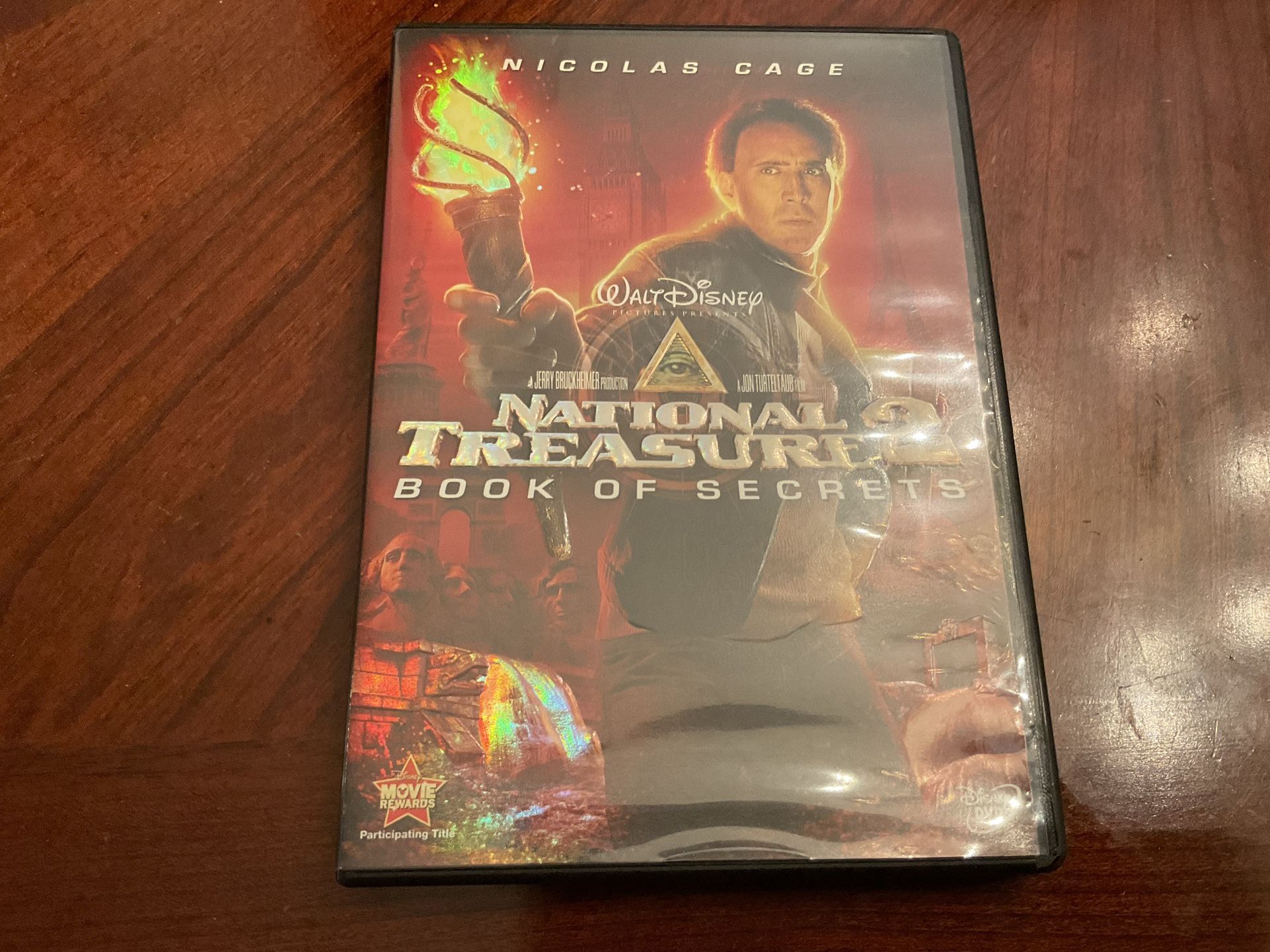 National Treasure 2 Book of Secrets Nicolas Cage (DVD)