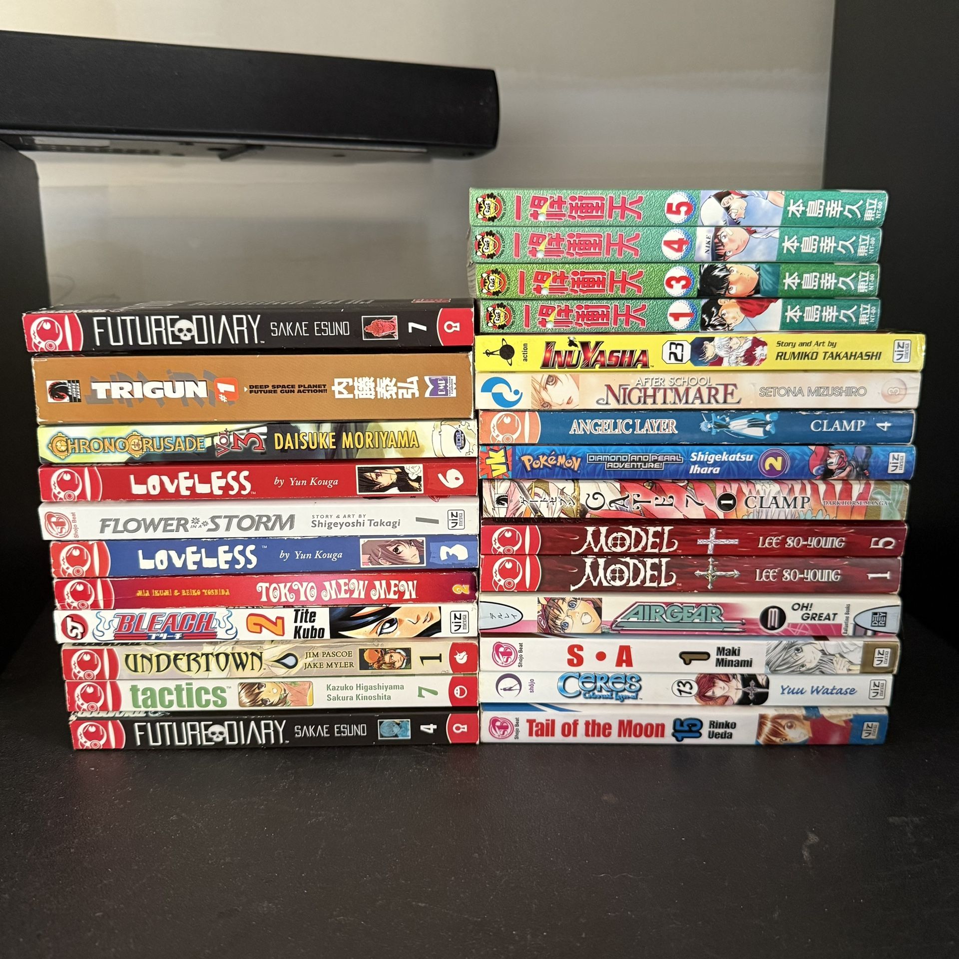Assorted Manga Bundle!