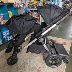 Baby Jogger City Select Double Tandem Stroller