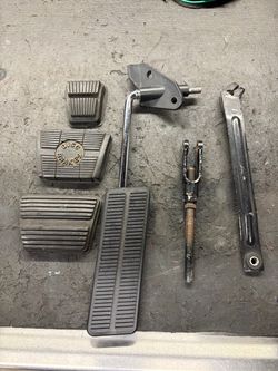 Early Camaro parts