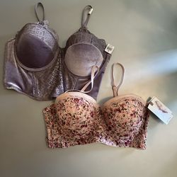 Super Cute New Bras!