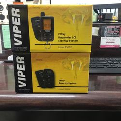 Viper Alarm System