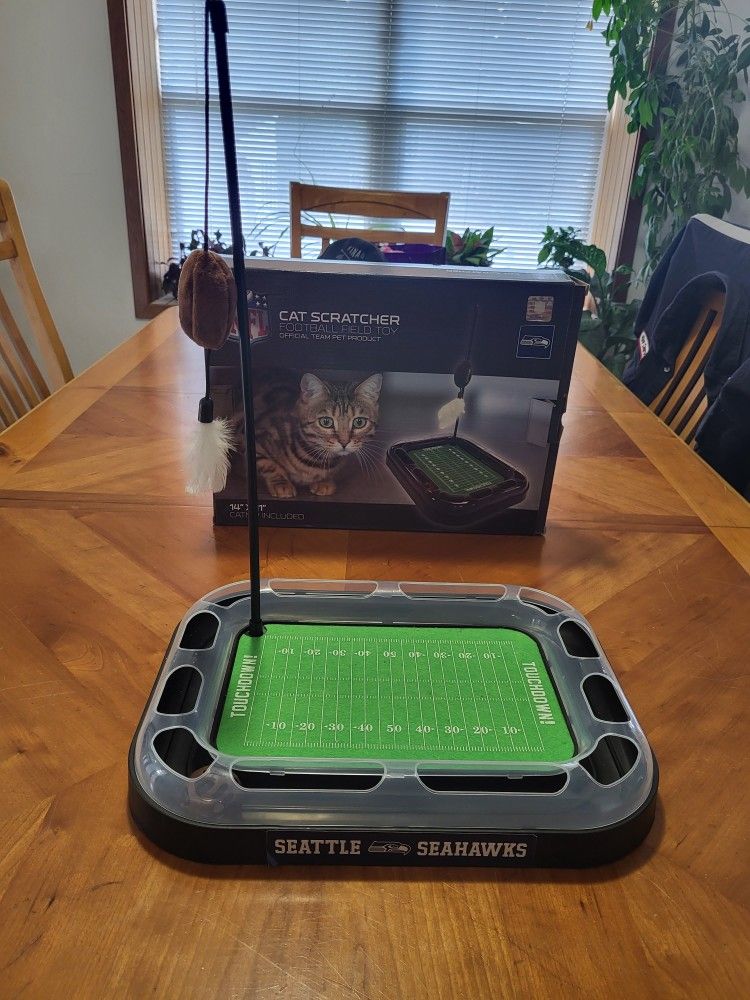 Nfl Cat Toy 