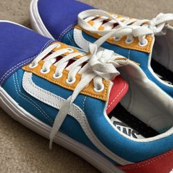 Colorblock Vans