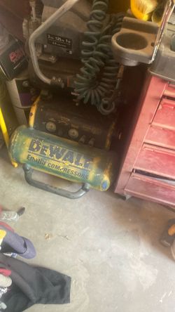 Dewalt compressor
