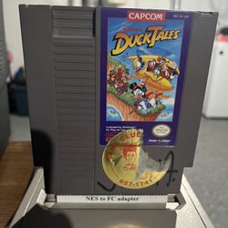 Duck Tales For Nintendo NES