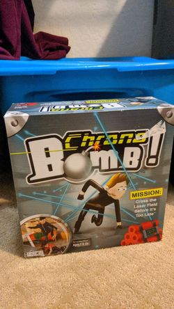 Chrono Bomb board game new