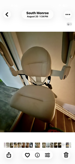 Bruno  I chair lift /larger version