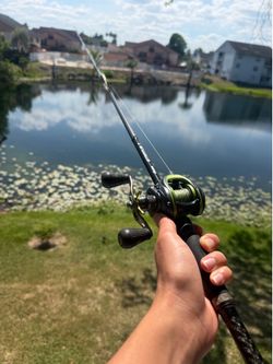 Mach-e bait-caster rod