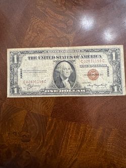 1935A $1 Hawaii Silver Certificate