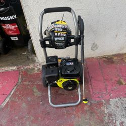Pressure Washer Ryobi 2900 Psi 