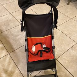 Disney: Mickey Mouse Stroller/Like New