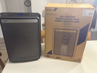 The Winix 9800 is a 4-stage true HEPA air purifier with Wi-Fi and PlasmaWave technology designed for large rooms up to 2,420 square feet in one hour.