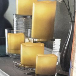 Candle Set With daily Timer