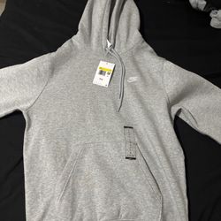 Grey Nike Hoodie 