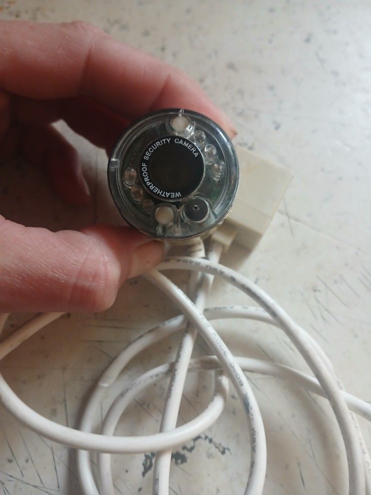 Weatherproof Outdoor Camera