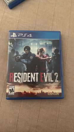 PS4 Resident Evil2