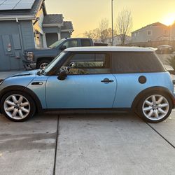 2003 mini Cooper S