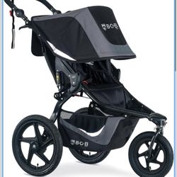 BOB Gear Revolution Flex 3.0 Jogging Stroller, Graphite Black