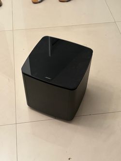 Bose bass tube