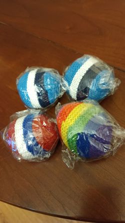 hacky sacks