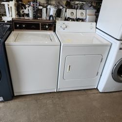 Kenmore Heavy Duty Washer Dryer Set 