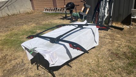 Subaru forester roof rack