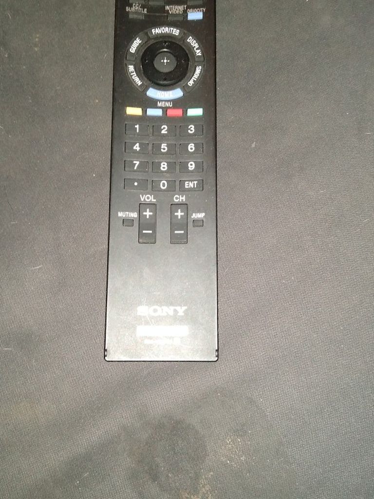 Sony RM-YD033 Remote