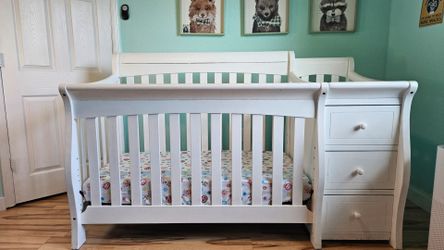 Princeton Elite Crib and Changer