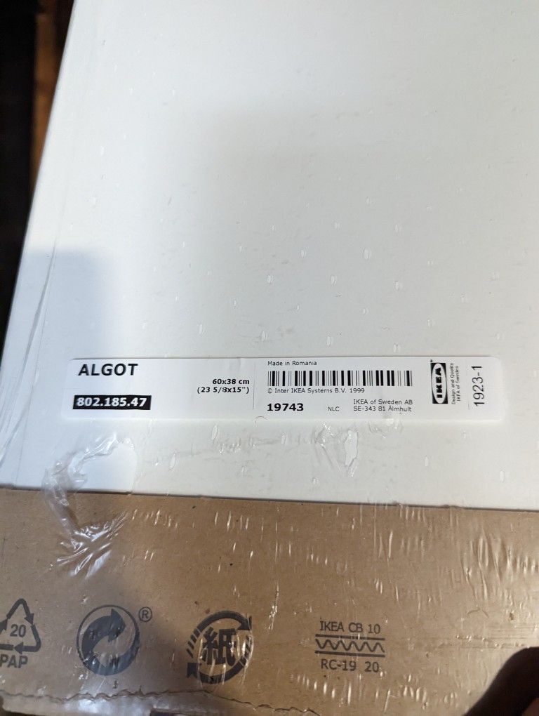 Ikea Algot Shelf 802.185.47