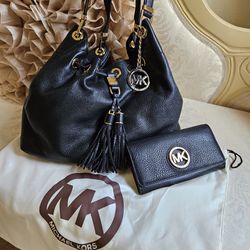 MK Black And Gold 