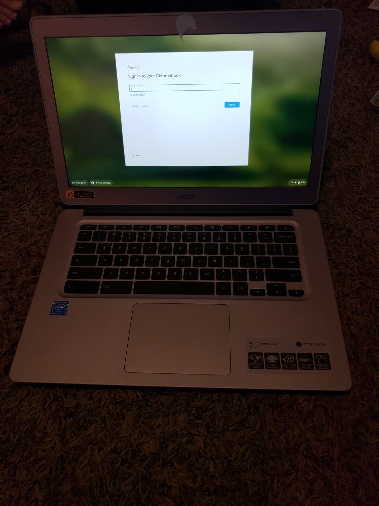 Acer Chromebook 14