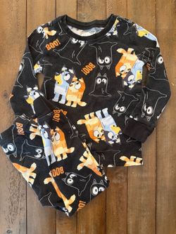 Bluey Pajamas 4T