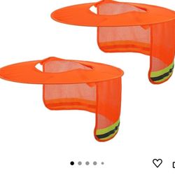 PATIKIL Hard Hat Sun Shade, Sun Shield Hard Hat Full Brim Attachment for Construction •