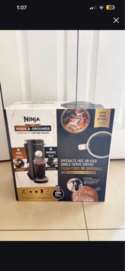 Ninja Single-Serve Pods & Grounds Coffee Maker