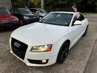2009 AUDI A5 3.2 V6 QUATTRO /// 106k low miles  FINANCING AVAILABLE THROUGH LENDERS! CLEAN CARFAX! CLEAN TITLE!  Black rims , black spoiler.   Just in