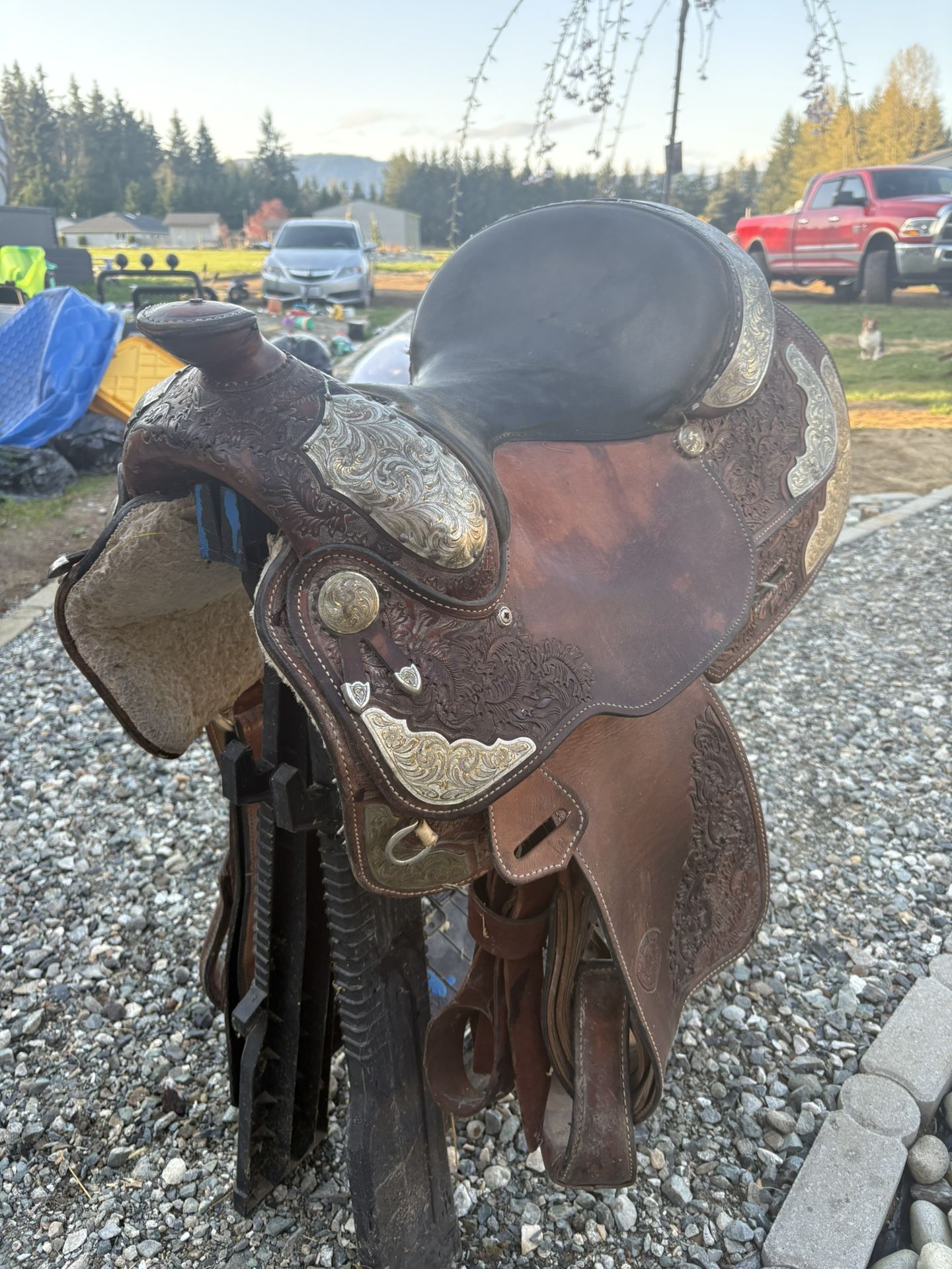 Hereford Saddle