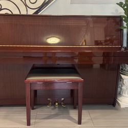 Kawai K15E Upright Piano