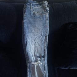 Ksubi Blue Jeans 