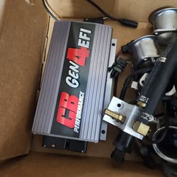 CB Performance 4cyl Fuel Injection System 