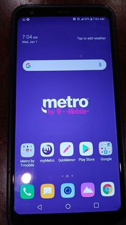 Metro pcs lg stylo 4 🎈FIRM PRICE🎈