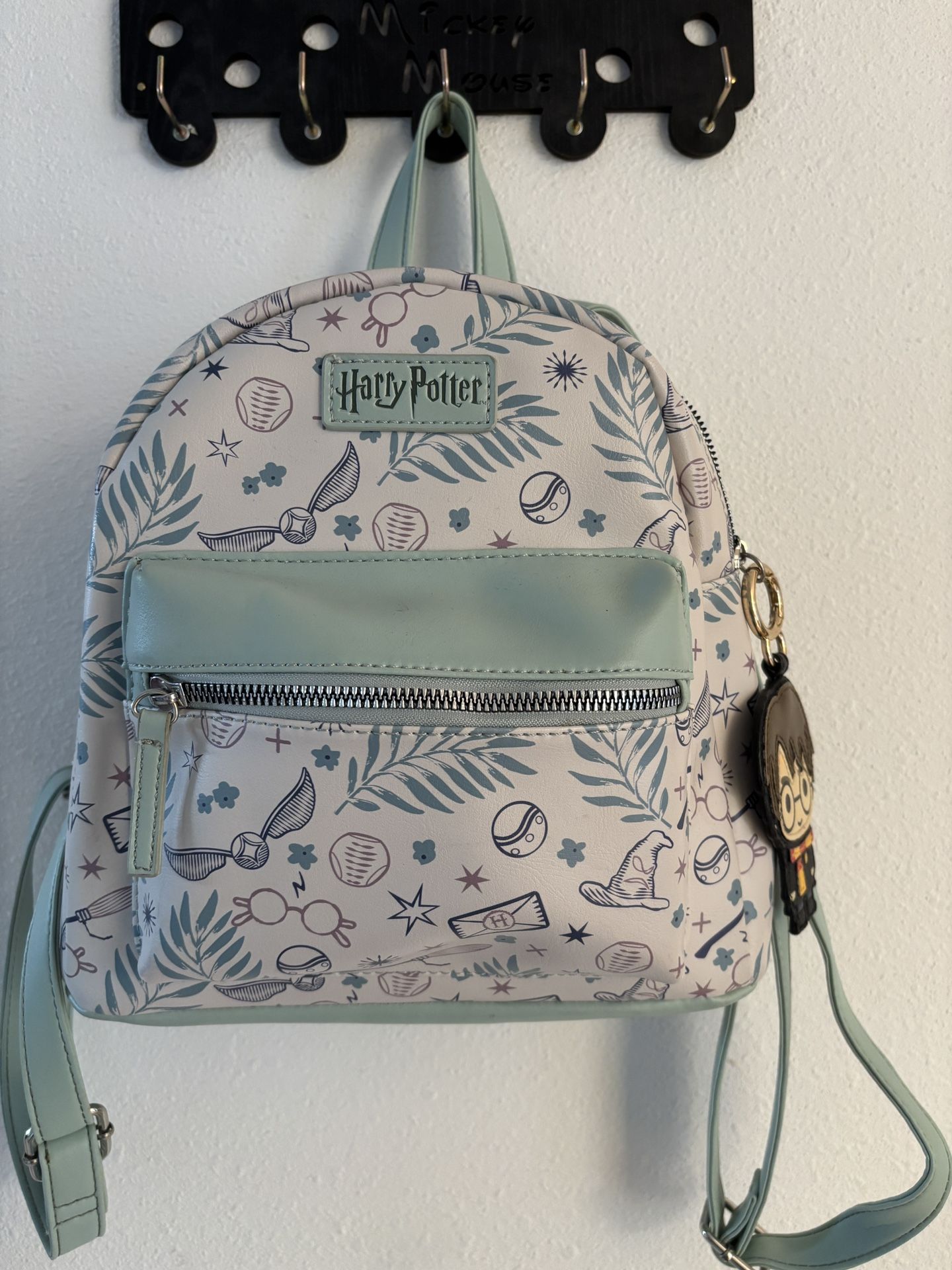 Harry Potter Mini Backpack With Bonus Wallet 