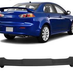 Fits 08-17 Mitsubishi Lancer OE Factory Style Trunk Spoiler Unpainted