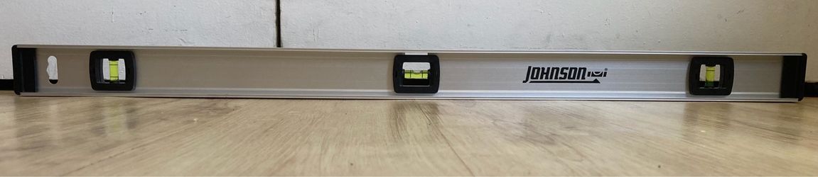 Johnson Level & Tool 36" Aluminum Level w/Rule,Black
