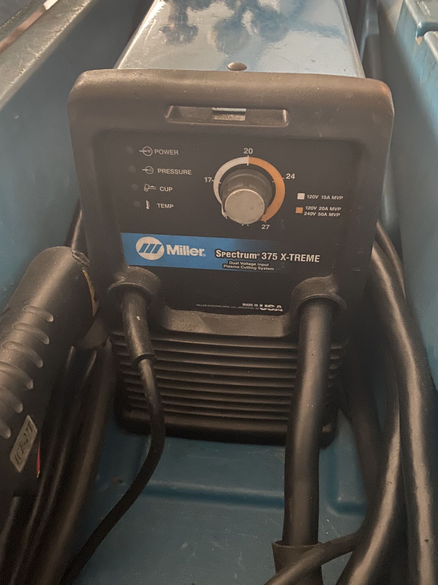 Miller 375 Extreme Plasma Cutter