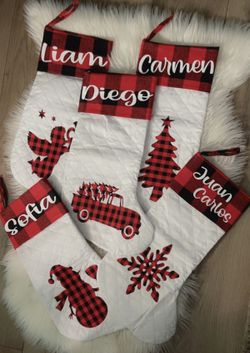 Christmas Personalized Stockings 