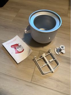 KitchenAid Ice Cream Maker Attachment - Complete Set - Model 2201
