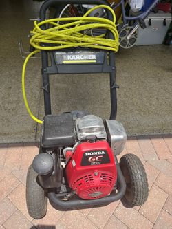 Honda Pressure Washer Honda GC190