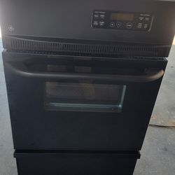 Gas wall oven